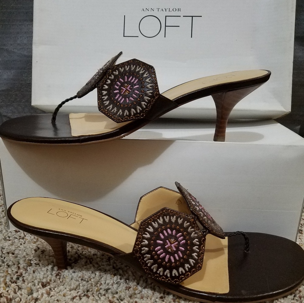 Ann Taylor Loft Sandals size 8.5